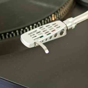 SME rendszerű headshell – ANALOGIS HS-12 - ezüst