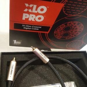 RCA kábel – RCA/RCA digitális, audió átjátszó – S/PDIF - XLO XP-4A-1M