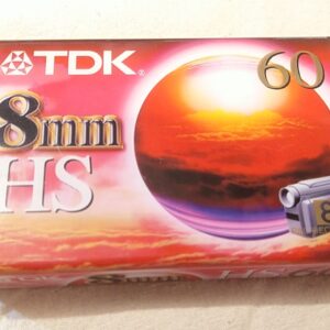 TDK Video8 HS60 kazetta