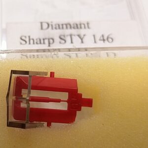 Sanyo STY 146 tű - dobozban - belga import (SANYO, SHARP, FISHER, PHILIPS stb.)