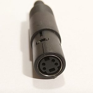 S-VHS lengő alj – műanyag ház