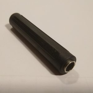 Jack dugó toldó, 6.35mm, monó/sztereó – Jack alj/Jack alj – műanyag