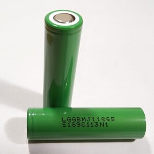 18650 typ. – LG GBMJ11865 – 3.7V, Li-ion akku
