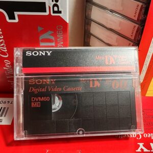 SONY MiniDV Digital Video Cassette 60 kazetta - METAL DVM60