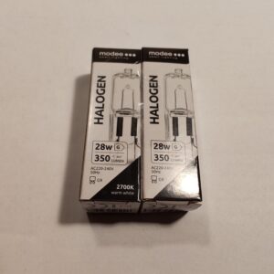G9 230V 28W – halogén izzó – MODEE