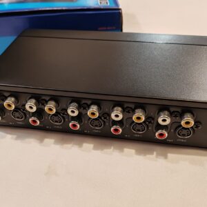 Audio/Video bemeneti választó - Switch