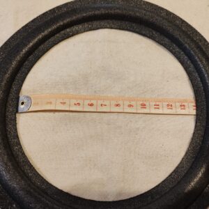 Hangszóró perem – 20cm – gyári Videoton – 1984 előtti