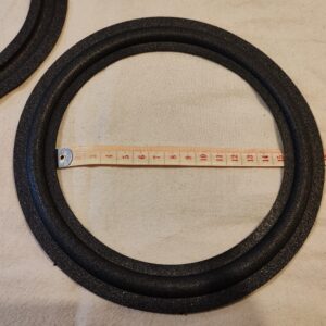 Hangszóró perem – 20cm – gyári Videoton - 1984 utáni