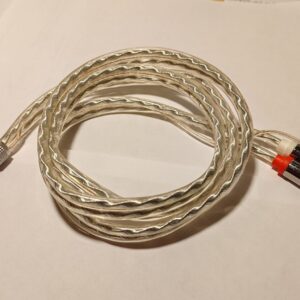 Hangkar kábel – profi lemezjátszókhoz, Pro-Ject Connect it E – 1.2m