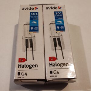 G4 12V/10W halogén izzó – AVIDE