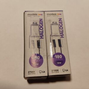 G4 12V/18W halogén izzó – modee