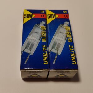 G6.35 – 12V/50W halogén izzó – Landlite