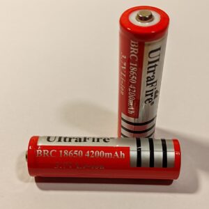 18650 typ. UltraFire - 3.7V - Li-ion akku