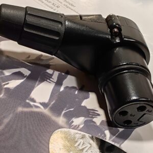 XLR dugó – 3 pólusú lengő aljzat, pipa – NEDIS prémium