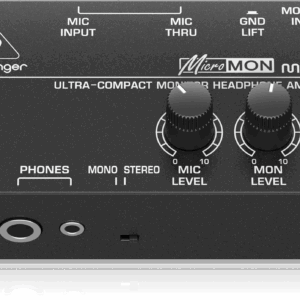 Behringer MICROMON MA400 monitor-fejhallgató erősítő