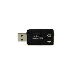 Hangkártya USB 2.0, 5.1 VIRTU - MEDIA-TECH