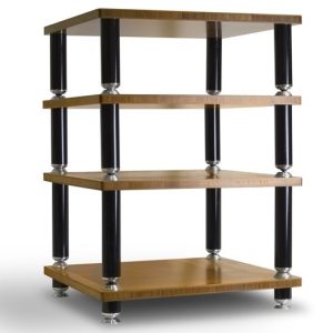NorStone Stabbl Bamboo Hifi állvány - 4 polcos