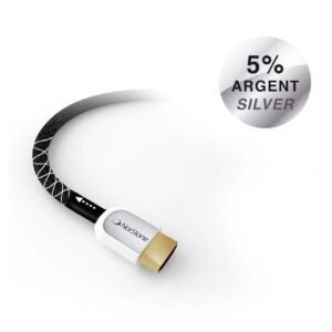 HDMI kábel – HDMI-A/HDMI-A – NorStone JURA – 0,75m