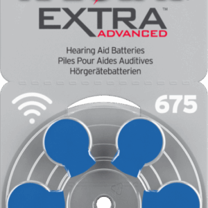 Rayovac 675 nagyothalló elem