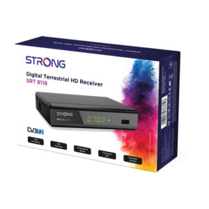 STRONG SRT 8119 DVB-T2 Set-Top Box