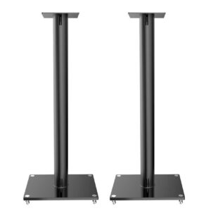 TAGA HARMONY TSS-96G - hangfal állvány - 96cm magas - fekete