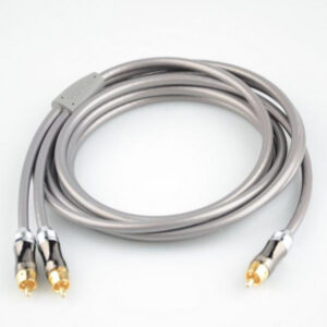 RCA kábel – 1RCA/2RCA professional subwoofer audió átjátszó – TAGA HARMONY TAVC-SY 5M SUB – 5m