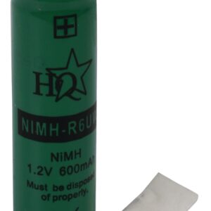 HQ 5506 1.2V 600mAh forrfüles Ni-MH akku