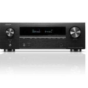 DENON AVR-X1800H házimozi rádióerősítő 7.2 HD