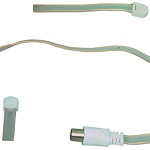 FM dipól antenna, illesztővel, koax lengőaljzatú dugóval - NEDIS