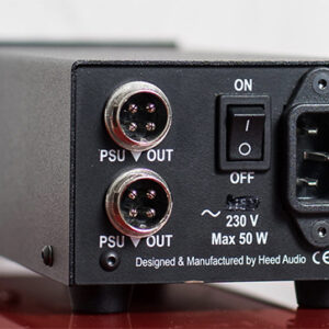 Heed Audio Q-PSU III audiofil külső tápegység - Questar phono MM előerősítőhöz