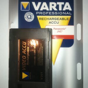 Varta, V261, Panasonic, JVC kamerákhoz, 9.6V, 2100mAh, Ni-MH akku