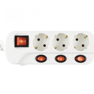 HOME 3-as földelt elosztó, szakaszoló kapcsolókkal