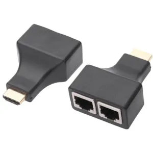 HDMI Extender passzív adó-vevő pár