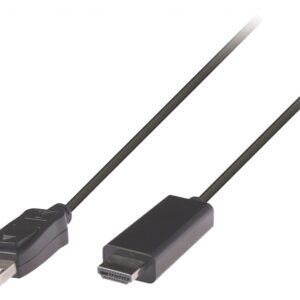 DisplayPort 1.1 ~ HDMI átjátszó (3m)