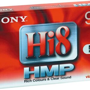 SONY Hi8 HMP90 kazetta - Digital8 60 kazetta