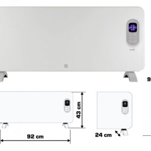 Fűtőtest, smart konvektor - HOME FK 420 WIFI
