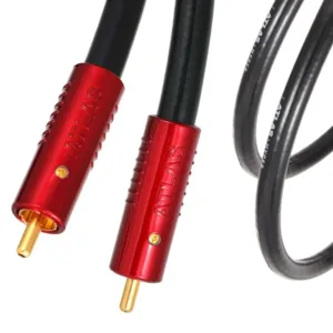 RCA kábel – RCA/RCA digitális, audió átjátszó – Atlas Cables Hyper Achromatic RCA S/PDIF kábel - 1m