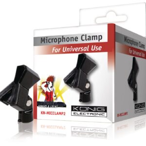 Mikrofon tartó 5/8 inch + adapter