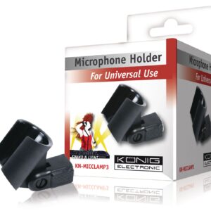 Mikrofon tartó 5/8 inch + adapter