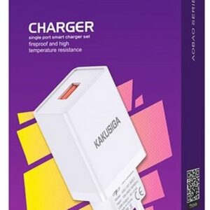 USB tápegység – 5V / 2.4A – töltő, telefontöltő – 12W – KAKUSIGA