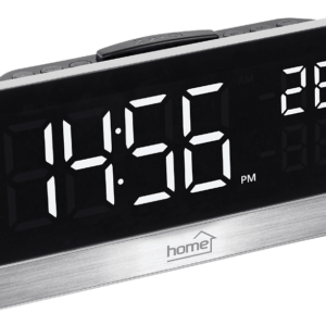 Home LTCR 05 digitális ébresztő óra – FM/AM rádióval