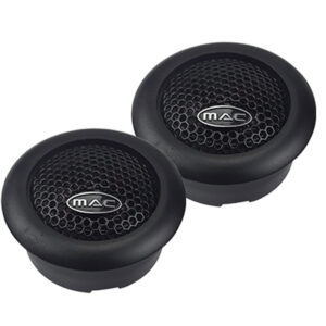 macAudio BLK T25 - 25mm-es selyem magassugárzó