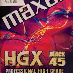 MAXELL HGX Black45 Hi-Fi VHS-C kamera kazetta