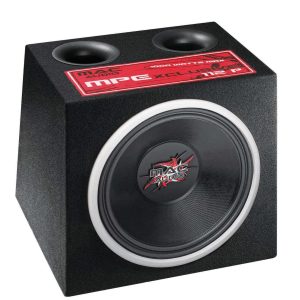 macAudio MPExclusive 112P dual-reflex mélynyomó láda (30cm-es méllyel)