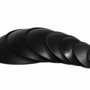 65 mm átmérőjű papír porvédő