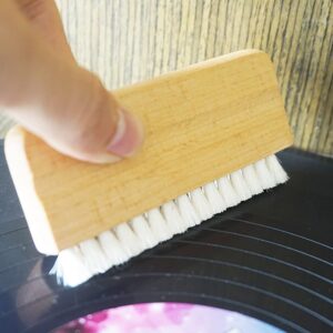 Kecskeszőr lemeztisztító kefe - PRO-JECT, OKKI NOKKI lemezmosó készülékhez