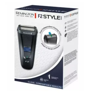 Remington F2002 villanyborotva, akkus, 100-240V, 40perc üzemidő