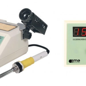 SMA 051 - forrasztó állomás, digitális hőmérséklet kijelzővel