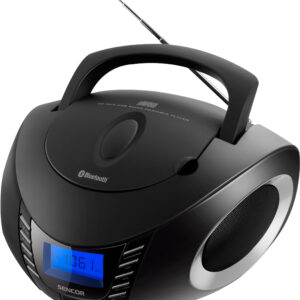 Sencor SPT 3600 BS hordozható FM rádió - CD - BT - USB - AUX - MP3 BOOMBOX