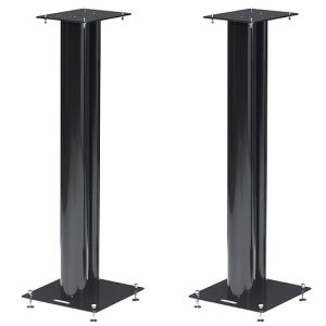 NorStone Stylum 3 – hangfal állvány - 80cm magas - fekete